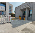 Automatic Folding Traffic Barrier Boom Hydraulic Barrier Gate for Parking Lot Entrance